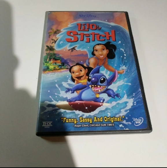 Lilo & Stitch DVD - Picture 1 of 4